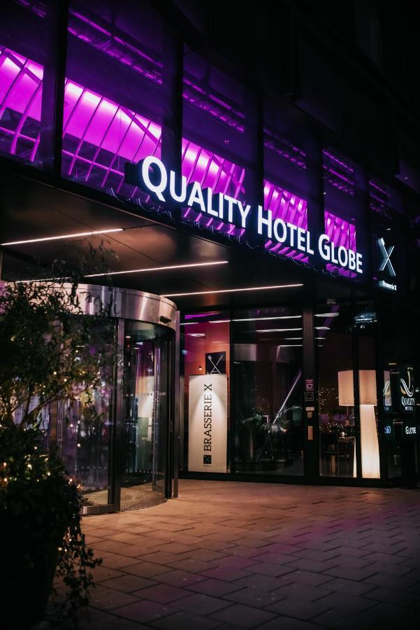 Quality Hotel Globe Стокгольм Экстерьер фото